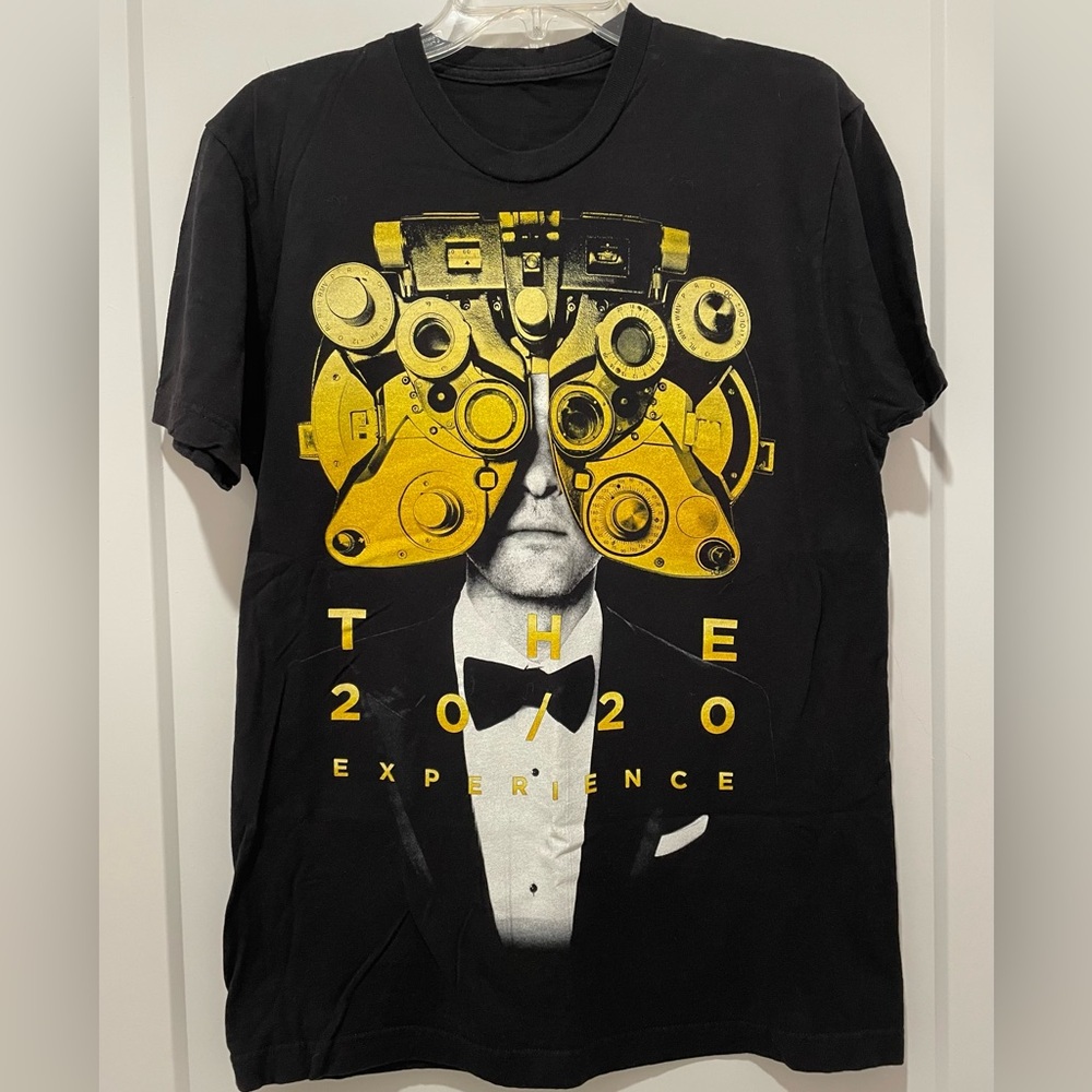 Justin Timberlake 20/20 Experience Concert T Shirt